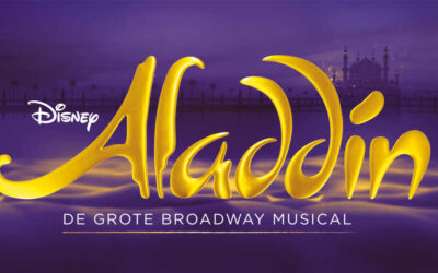 Aladdin de musical: Korting van 50% op elk tweede kaartje