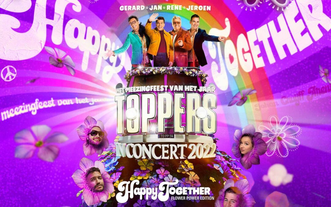 Toppers in Concert 2022: Korting op jouw tickets