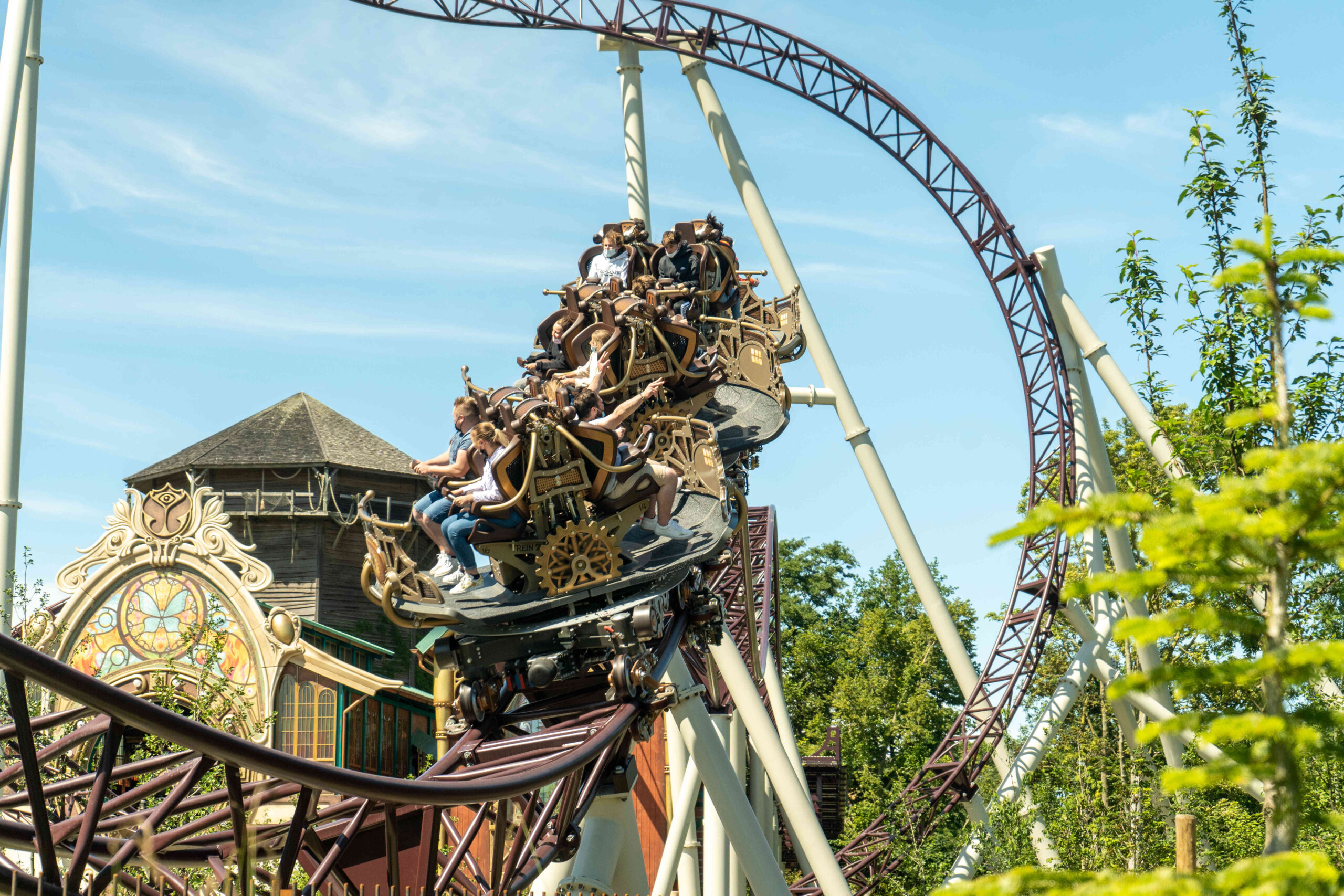 The Ride To Happiness in Plopsaland